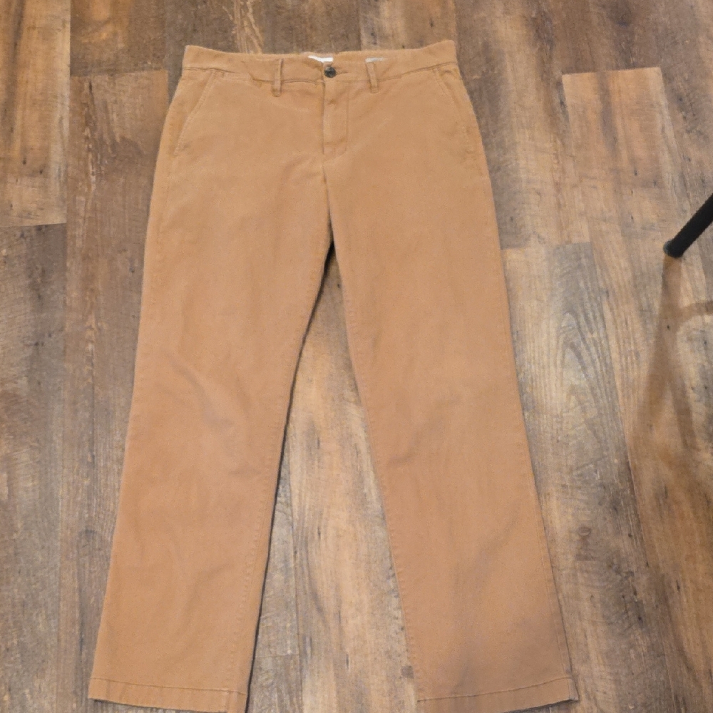 Goodfellow & Co Men's Khaki Chinos Hennepin Chino 32x33